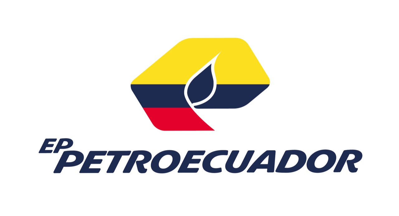 Nuevo Logo de Petroecuador contiene los colores de la bandera del Ecuador. Cortesía: Petroecuador